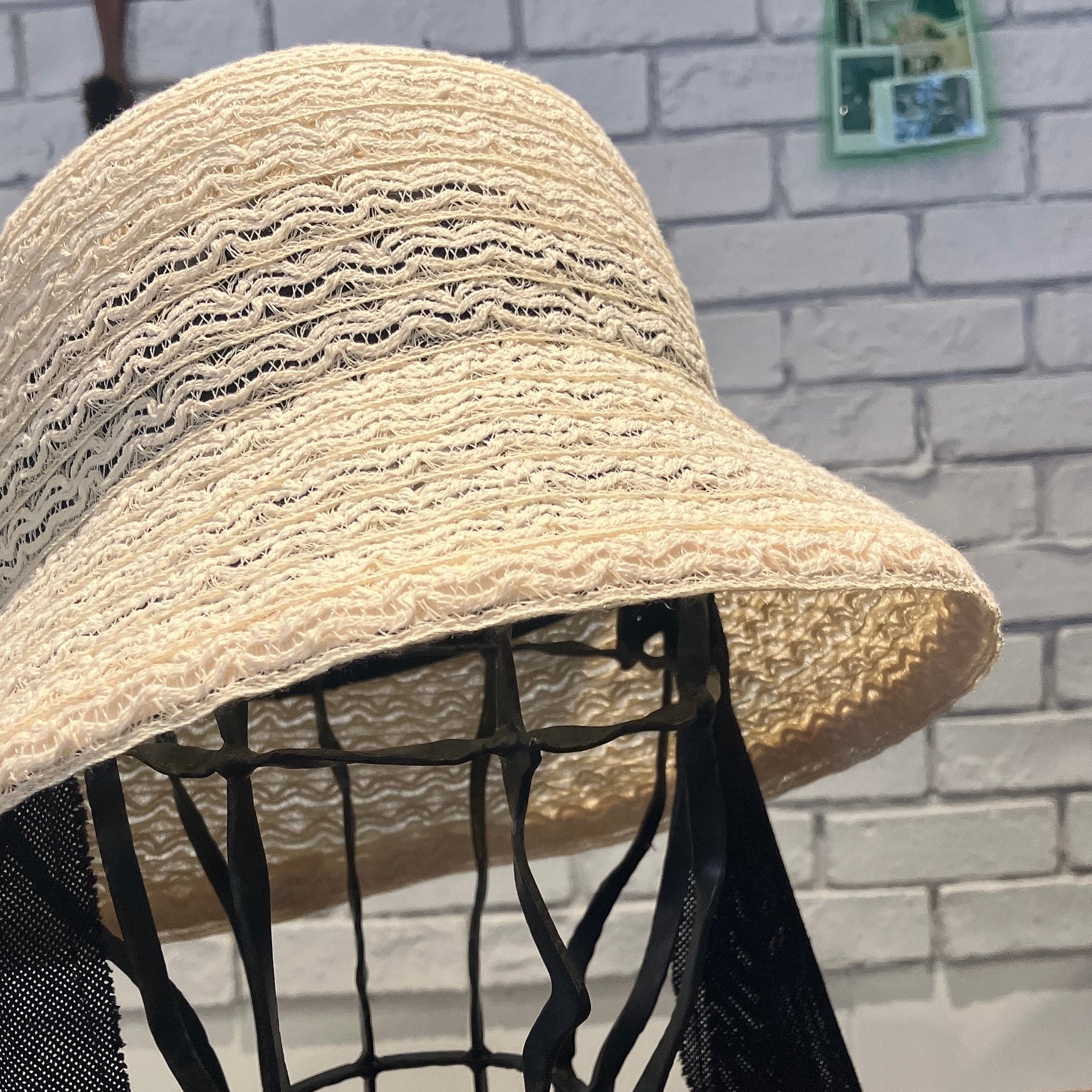La Maison de Lyllis】 CLOCHE SCARF ハット 2261029 | 広島の帽子専門