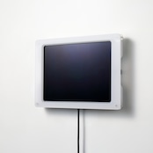 iPad壁掛け盗難防止ケース【 T7 】● 12.9インチ&13インチ iPad用 | 会議室予約システム対応 iPad wall mount