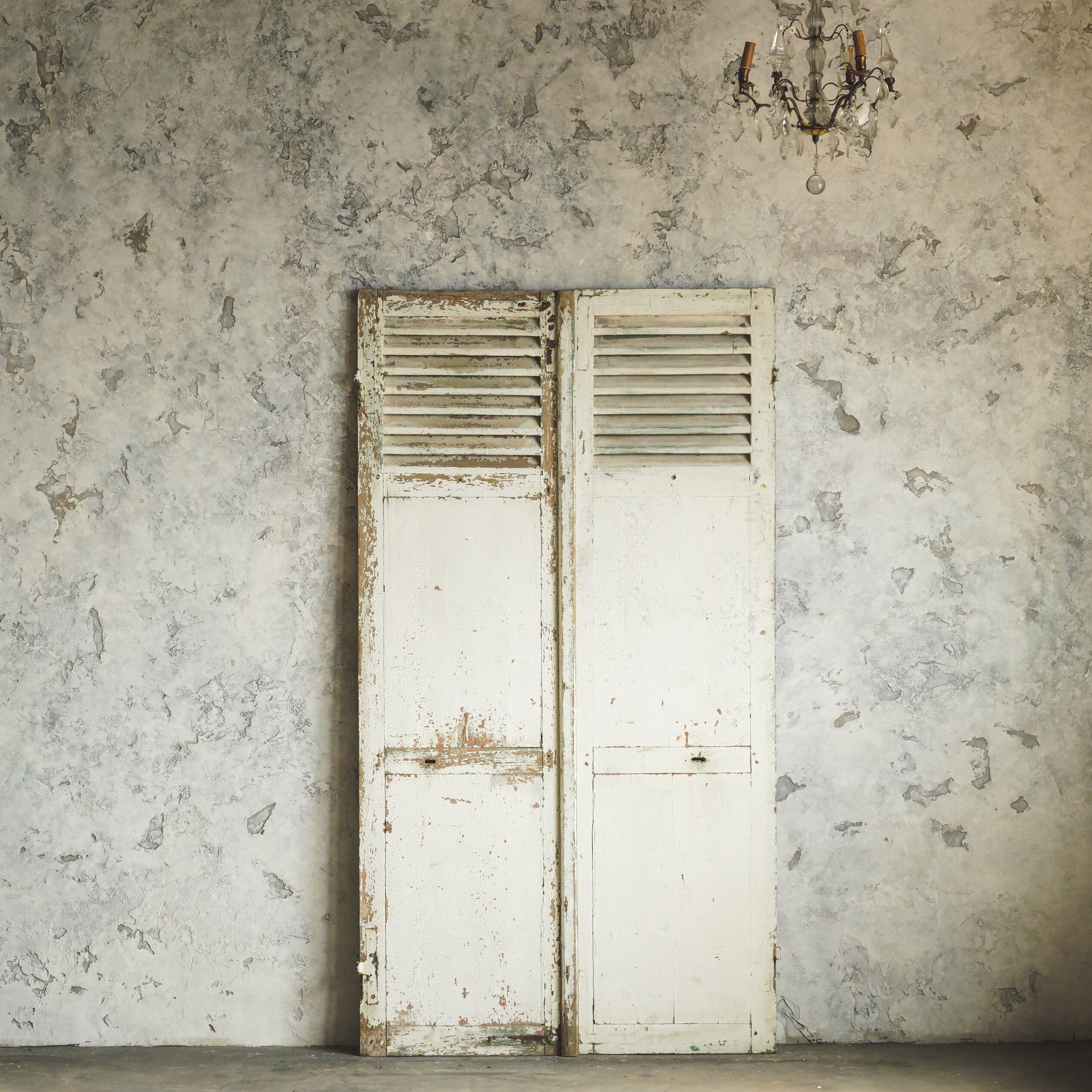 ペアドア/ドア/アンティークドア/建具