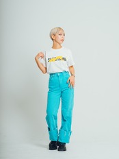 SPLASH LOGO T SHIRTS【SAXOPHONE】