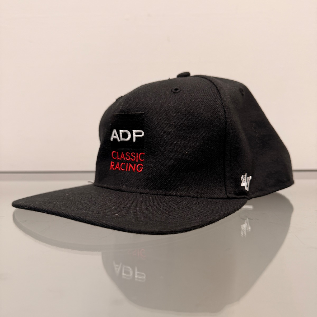 ADP Acrylic Wool Cap Black | ASSET VINTAGE アセットヴィンテージ