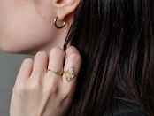 【MARKET】SINGLE STONE RING 4221