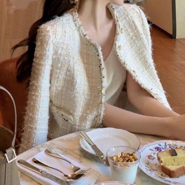 Tweed jacket　250914