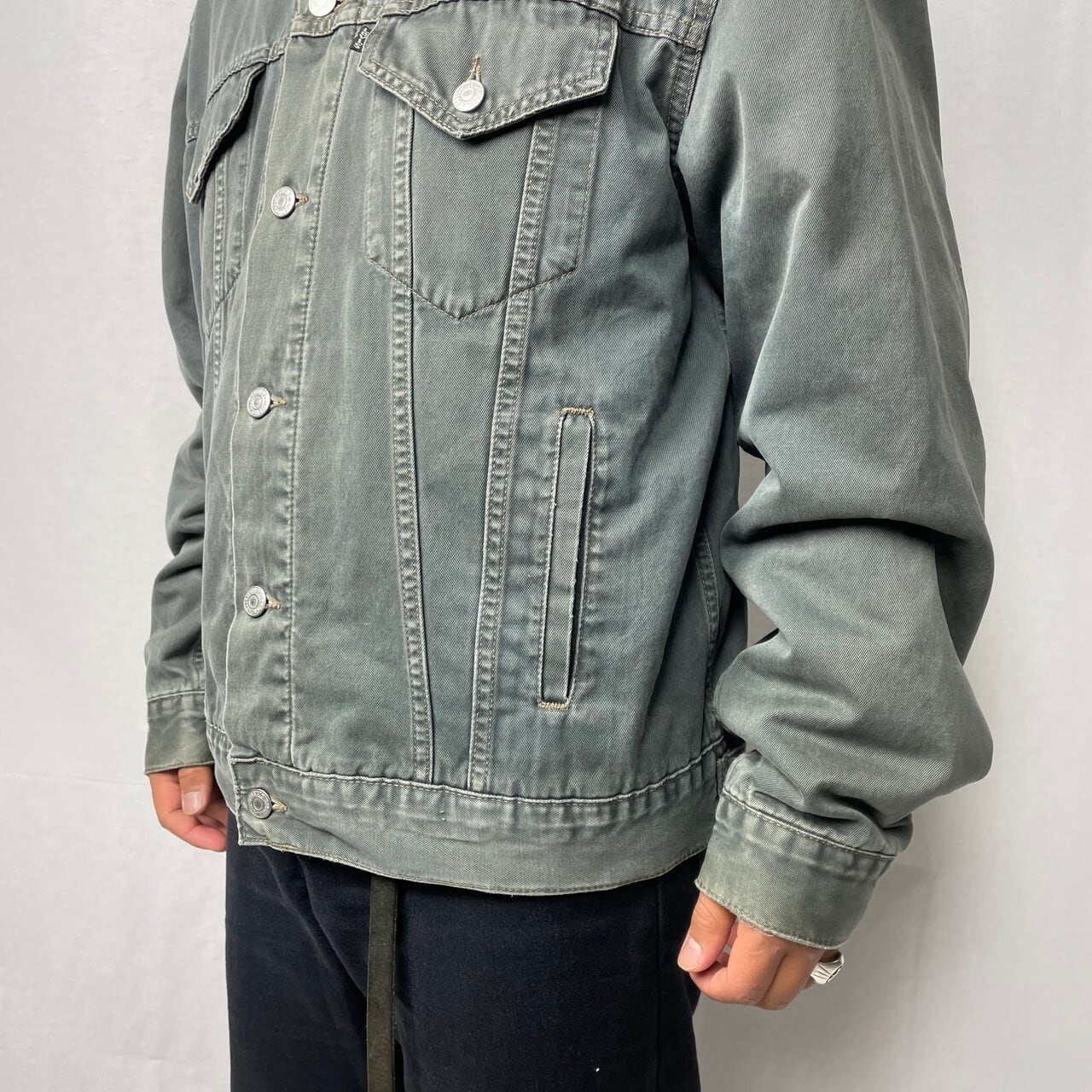 90年代 イタリア製 Levi's ユーロリーバイス 71550 コットンツイル ...