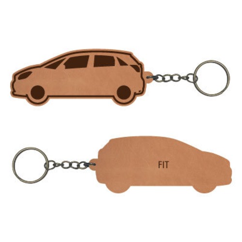 フィット【GR系】レザーキーホルダー