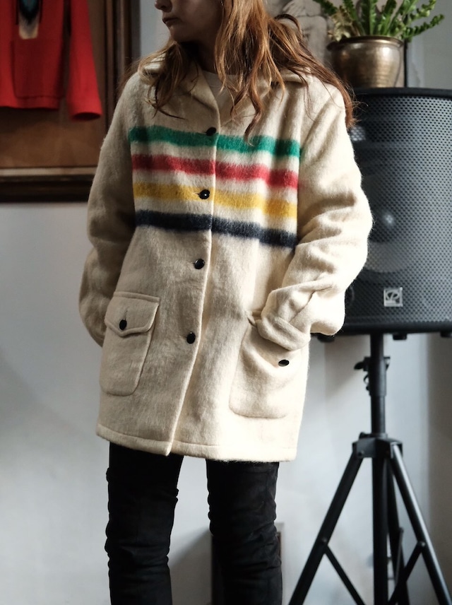 60’s~ HUDSONS BAY wool jacket