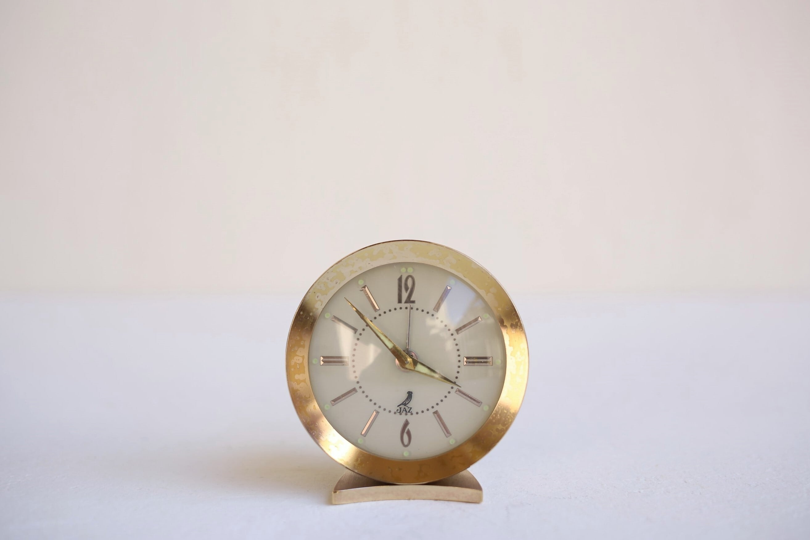 フランス アンティーク ヴィンテージ JAZ 目覚まし時計 『MONTRIC』 N-03243