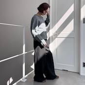 シャギーコンパクト2wayCD/グレー