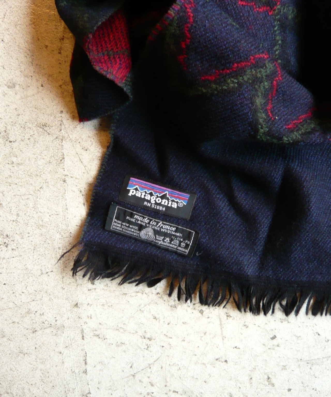 90s Patagonia Wool Stole スカーフ