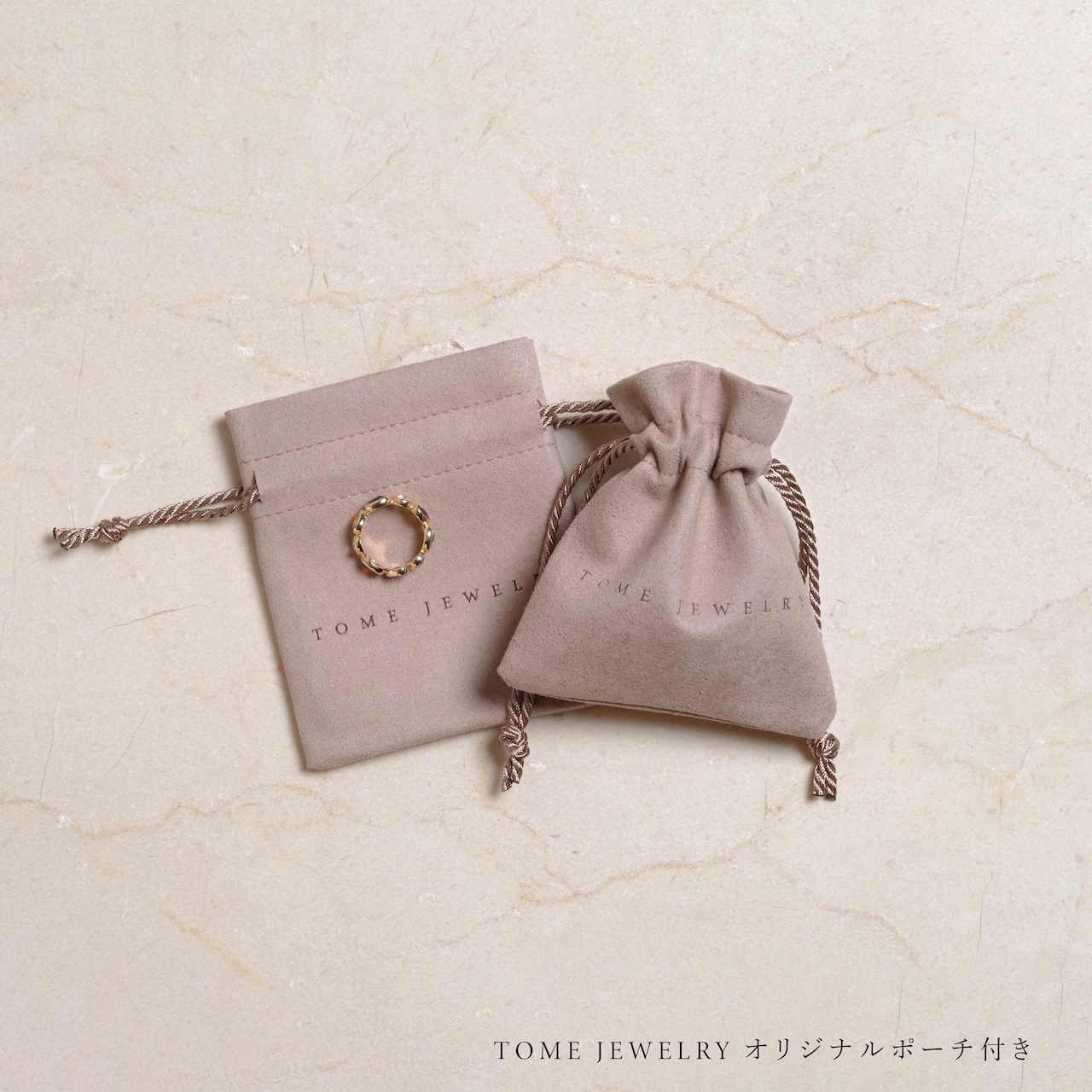 【MARKET】SINGLE STONE NECKLACE 0144