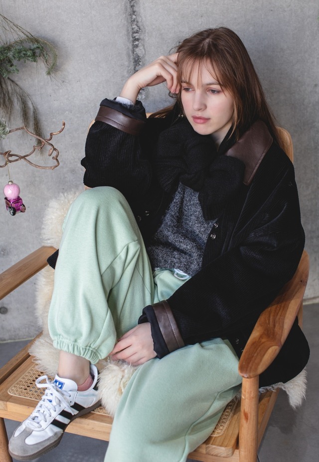 （select）裏起毛パンツ