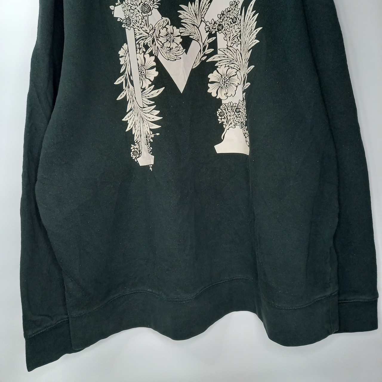 H&M　 MORRIS&Co　コラボ　クルーネック　スウェット　トレーナー　XL