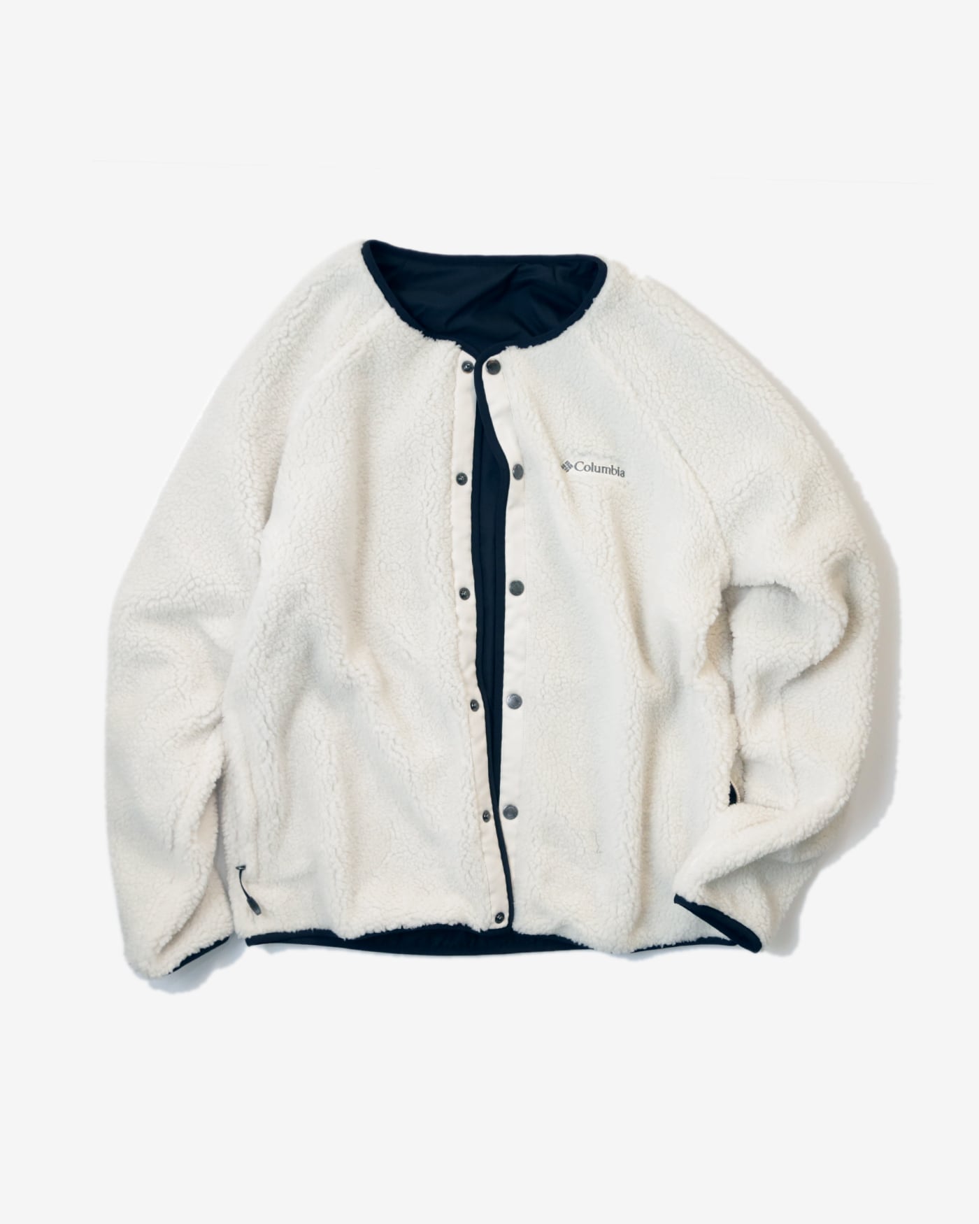 Columbia｜Seattle Mountain™ II Jacket -Offwhite×Black- | PROOF