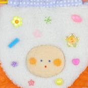 < moë > mof巾着 - orange