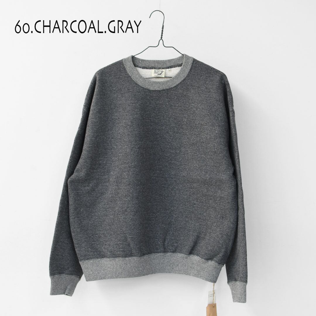 orslow [オアスロウ] RELAX FIT DENSELY KNIT SWEAT SHIRT [01-0041-02