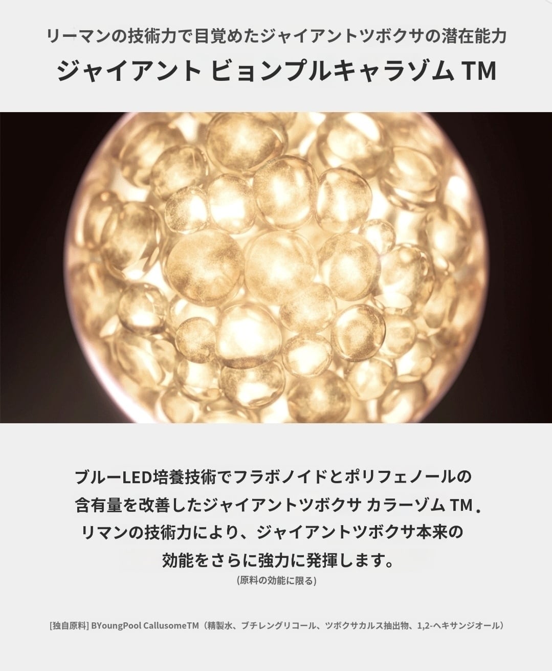 ICD ラディアンソーム100 マイクロフルイダイザー クリーム