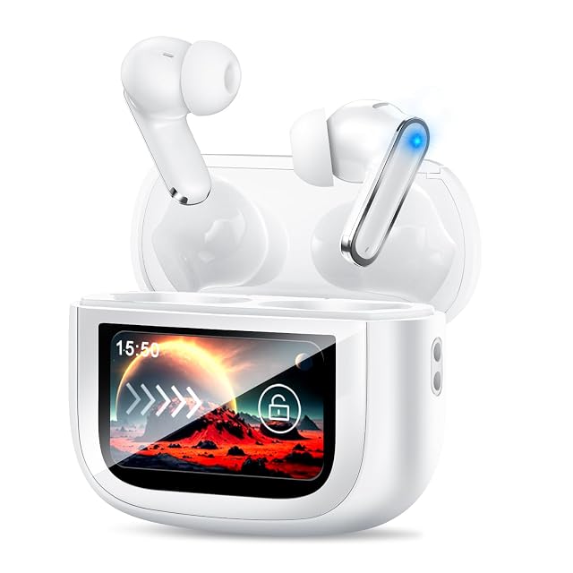 イヤホン bluetooth【2026新概念モデル・ANC・多彩機能タッチパネル