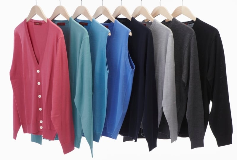 未使用■LeCENT レセント■ウールニットベスト/Lサイズ/日本製 2025年最新LeCENTの人気アイテム - メルカリ