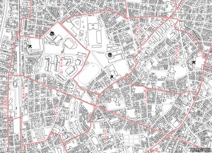 世田谷区桜上水　〒1560045｜ポスティングバッグ - Remap -