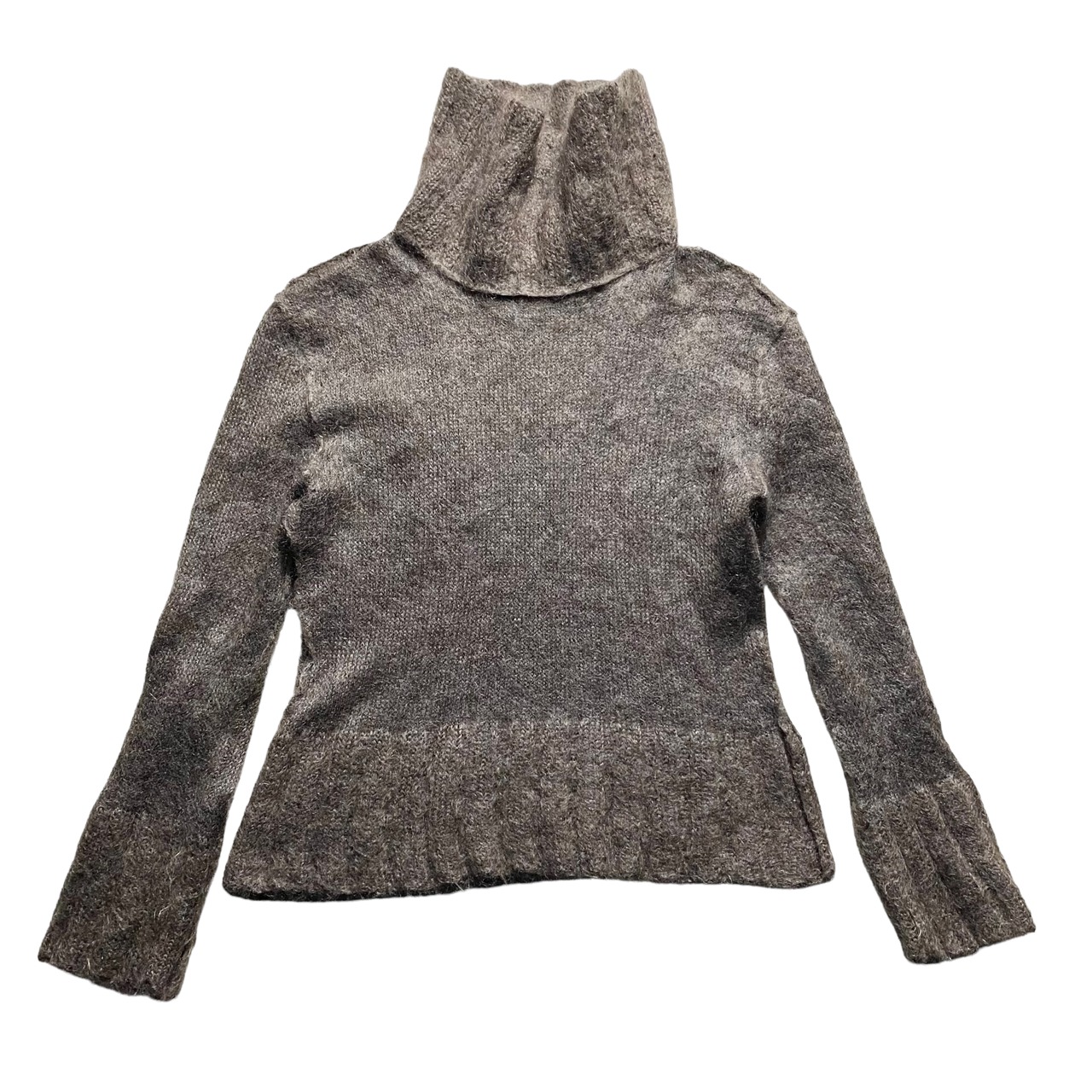 JEAN PAUL GAULTIER FEMME shaggy knit sweater