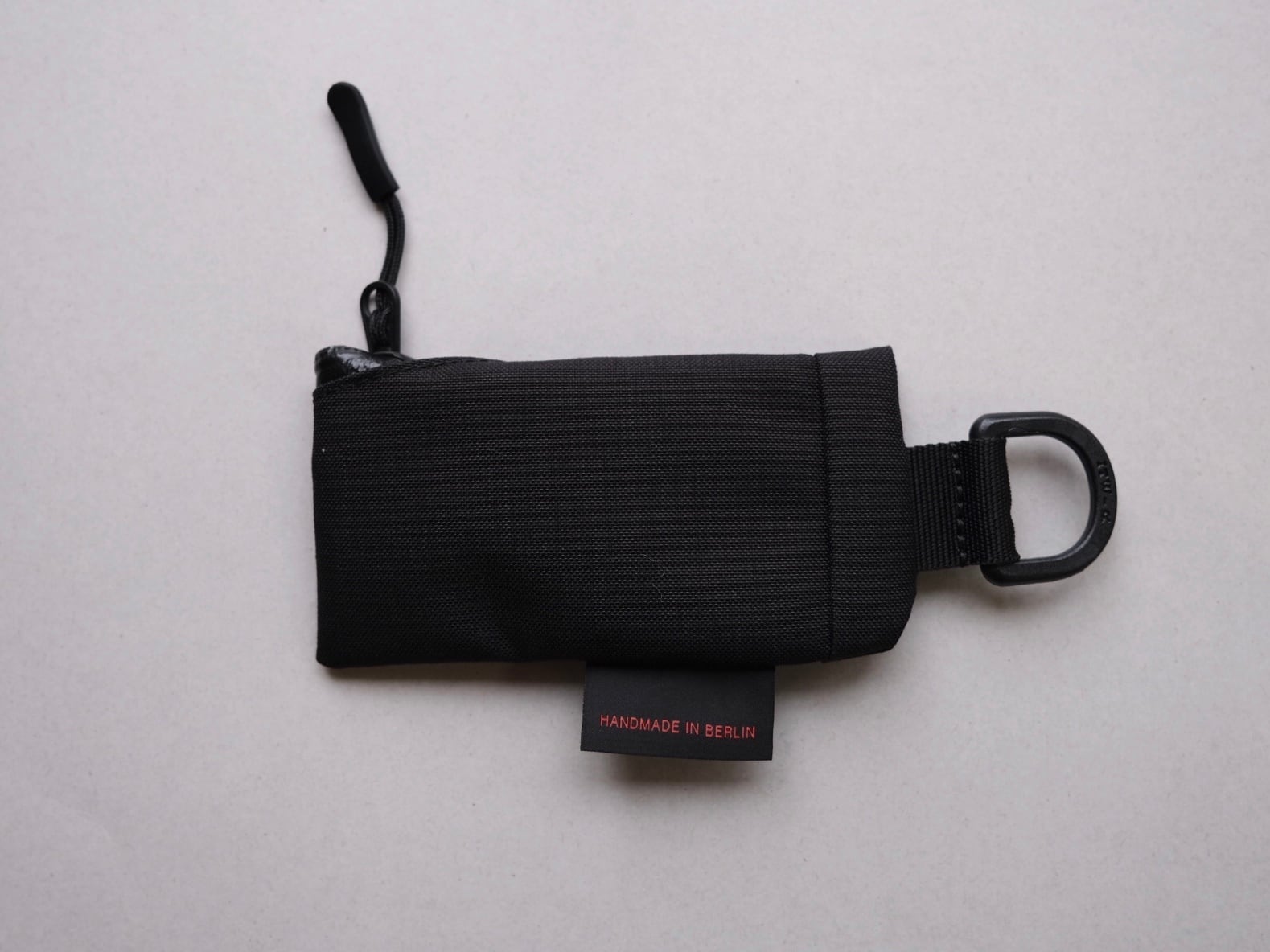 バッグジャック　カードホルダーツイスト　モバイル　ブラック　ミニサイズ BAGJACK バッグジャック 