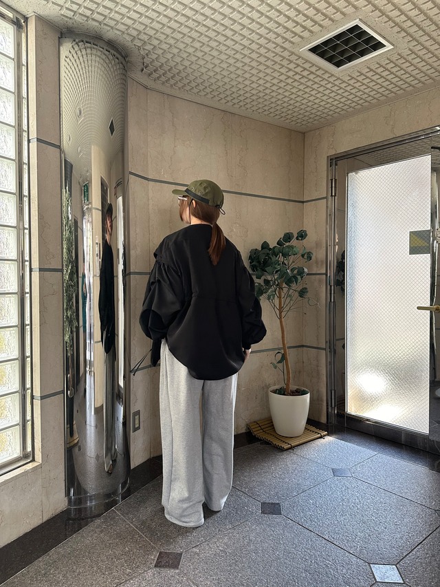 【original】Volume MA-1 Sleeve Tops(black)