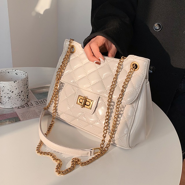 チェーン スタイルショルダーバッグ メッセンジャーバッグ 手作りハンドバック82852579999