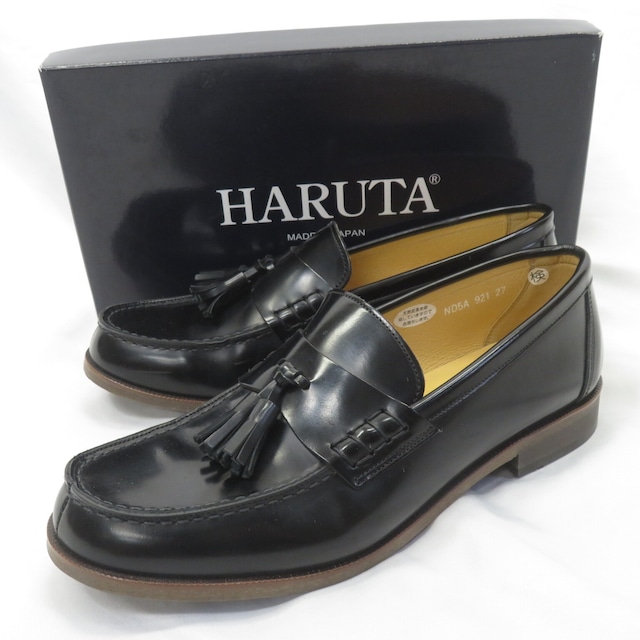 HARUTA カジュアルタッセルローファー シューズ size27/ハルタ 0505