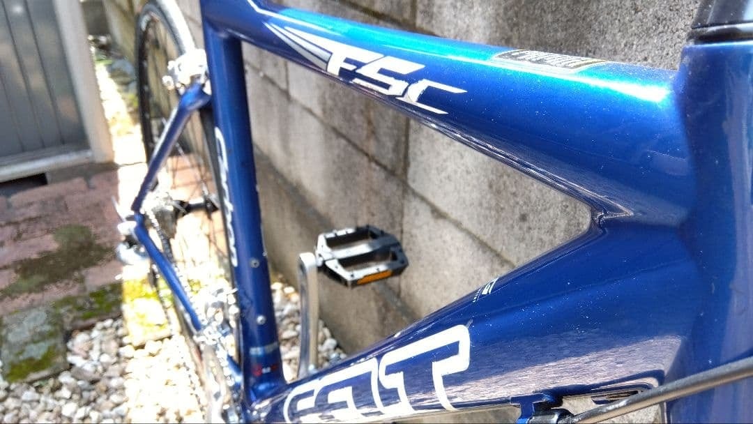 整備済み】カーボンロードバイク FELT F5C 20段変速 【送料別途】 | こ