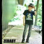 ZEBEAR T-SHIRT (ADULT: BLACK