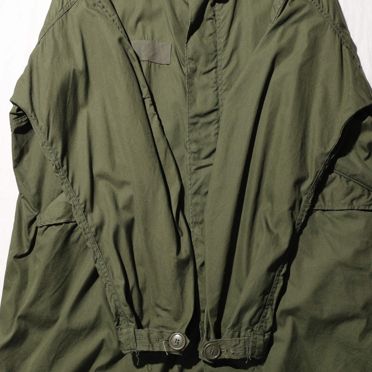 Deadstock L 82年 M-65 Fishtail Parka Shell 米軍実物 モッズコート