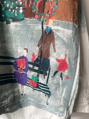 Winter day shirt