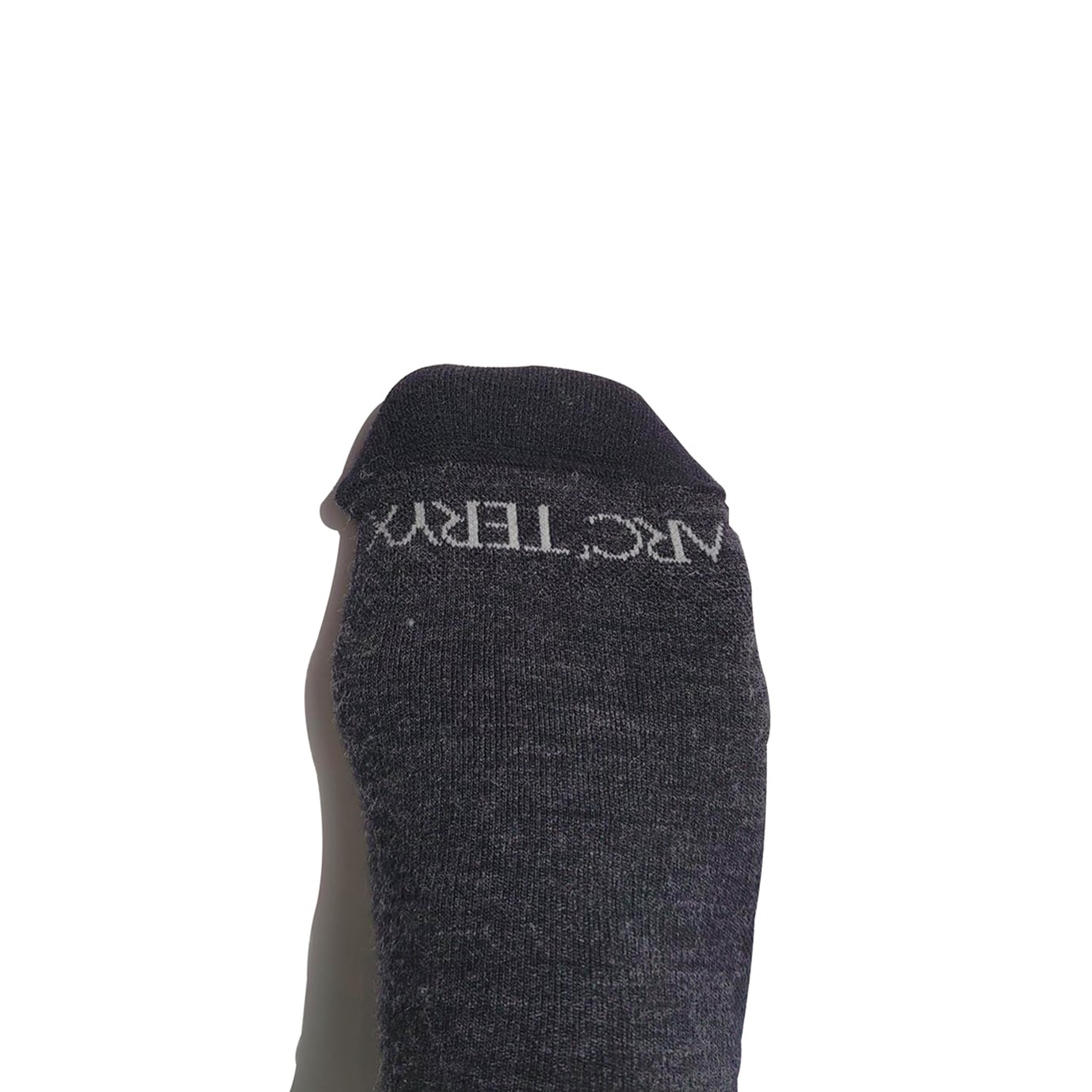 Arc'teryx Merino Wool 3/4 Crew Socks -Black- | El Monte Gear