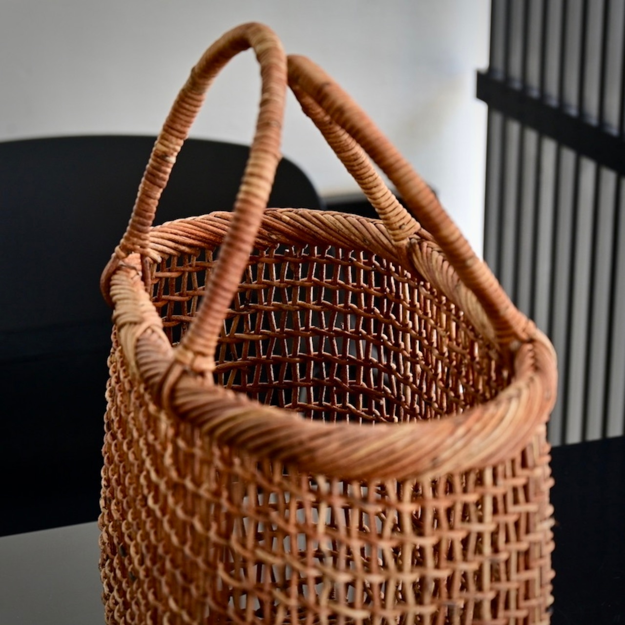 宮本工芸 あけび蔓 細目こだし編み 1尺