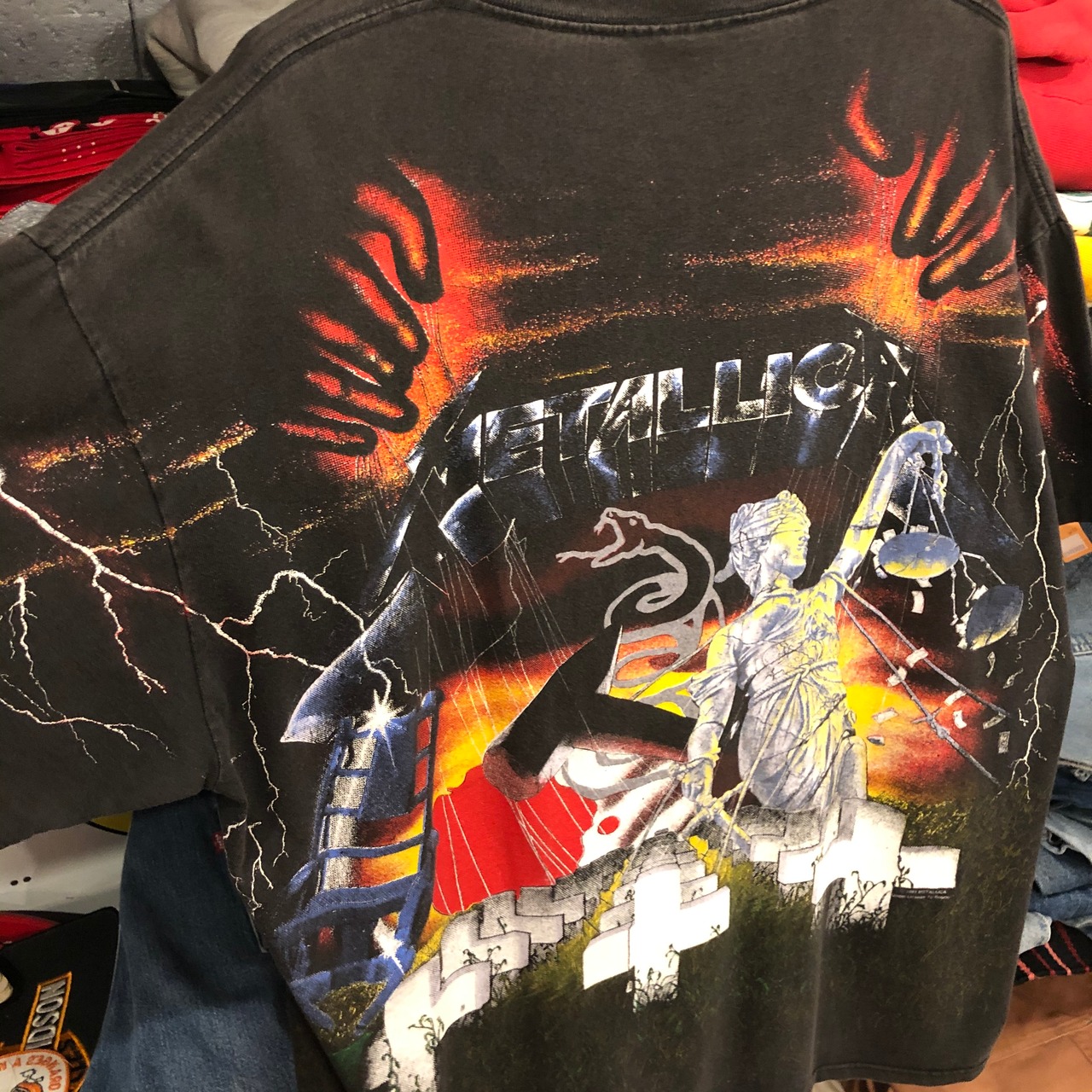90s Metallica Tシャツ USA製 | VOSTOK