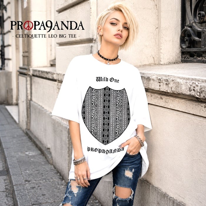 30%OFF SALE】PROPA9ANDA プロパガンダ「CELTIQUETTE LEO BIG TEE