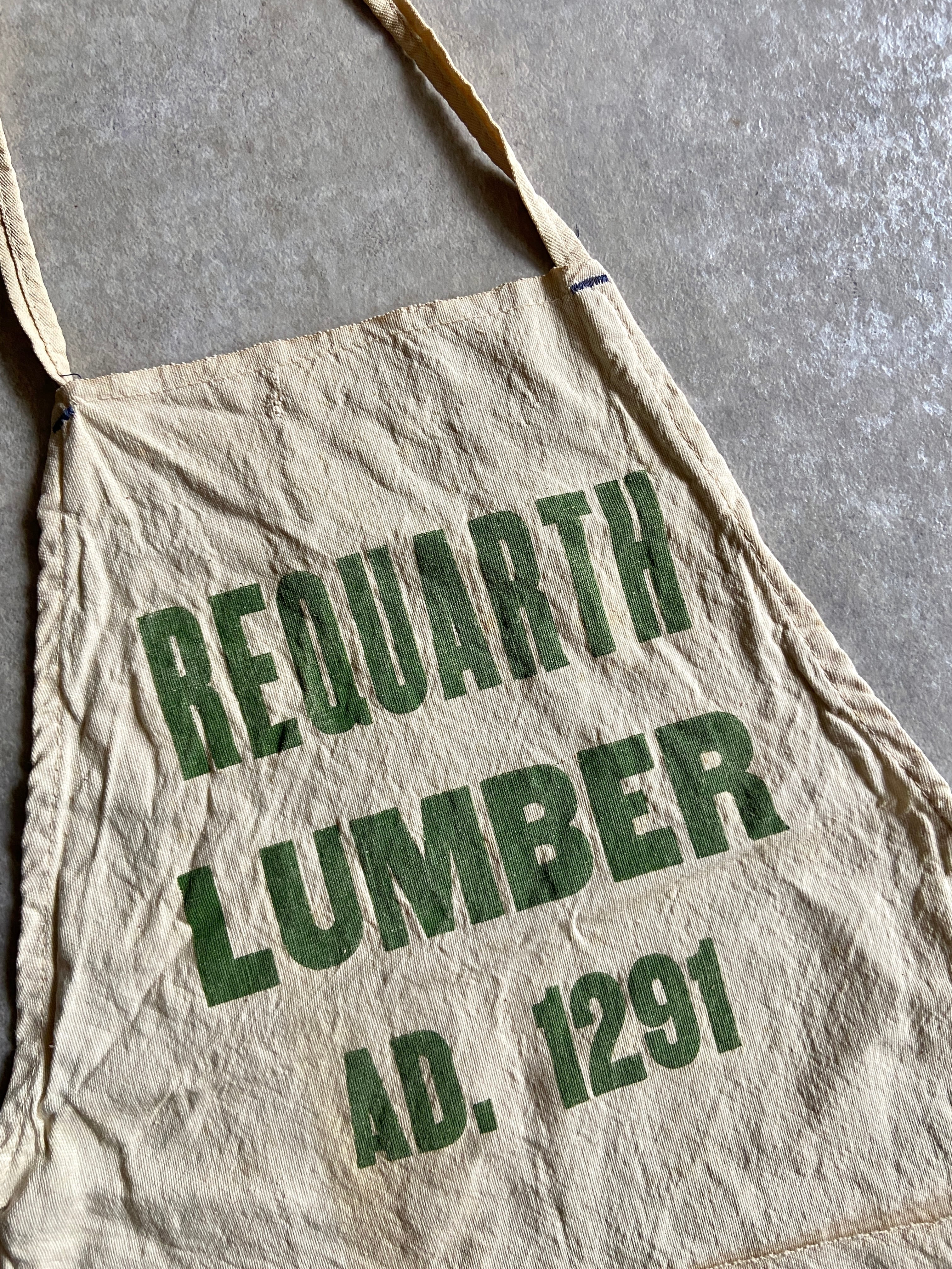1960s~70s Vintage Apron | ROGER'S used clothing - ロジャース -