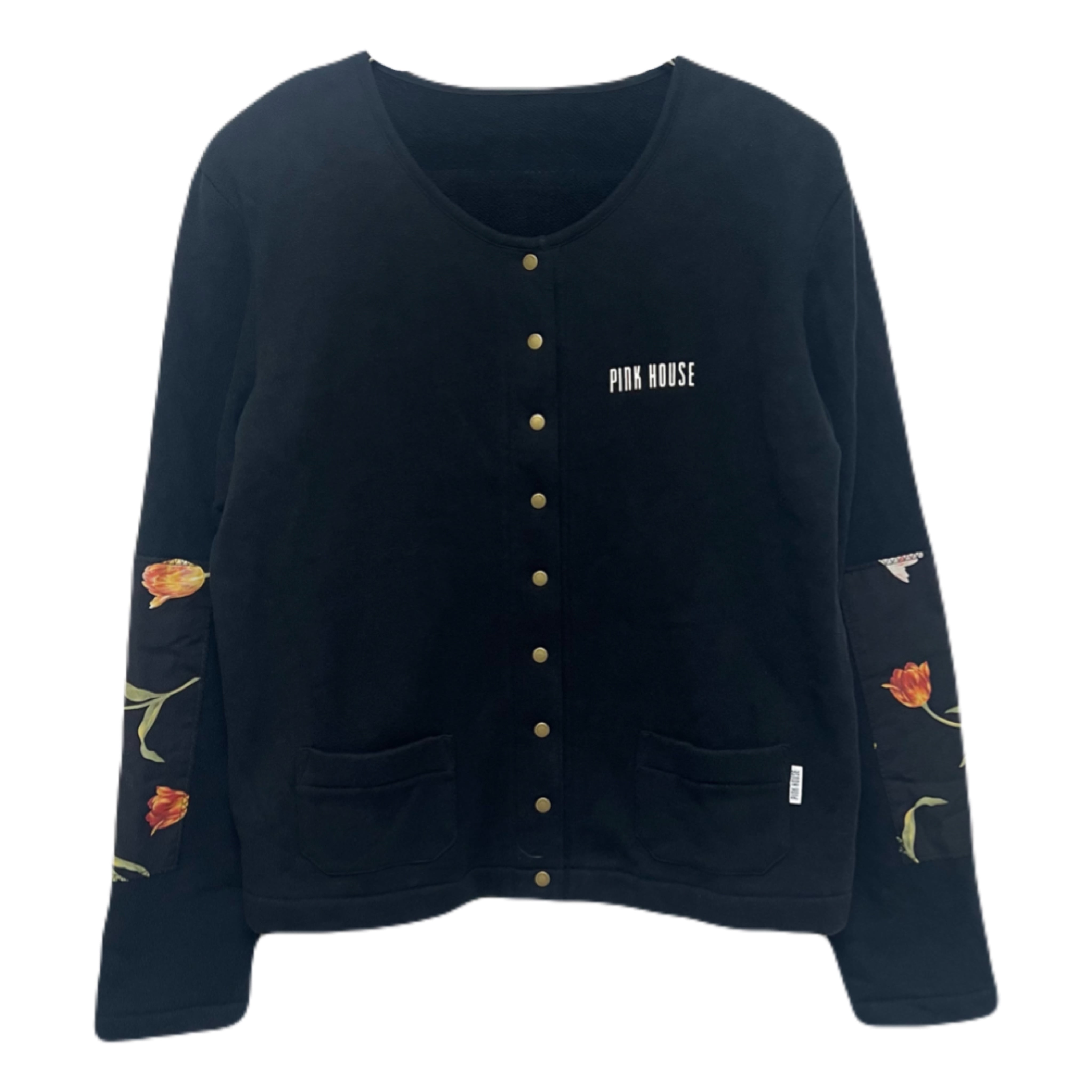 PINK HOUSE カーディガン ビンテージ コットン100% 希少