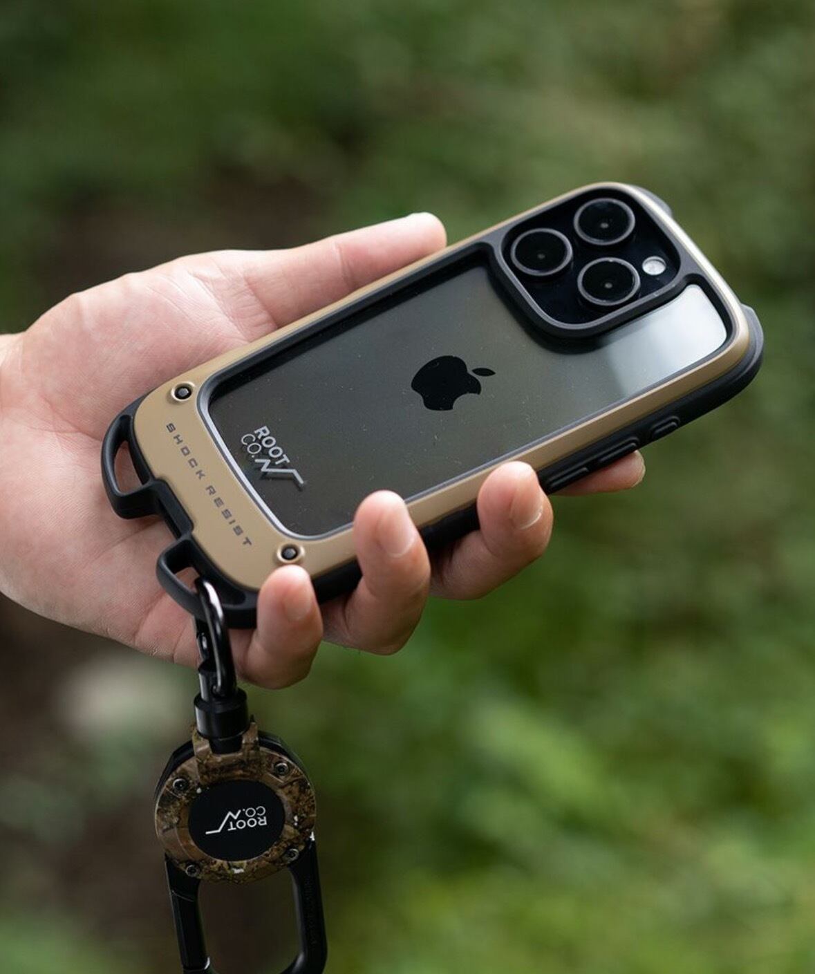 ROOT CO. 【iPhone13/iPhone14/iPhone15兼用】GRAVITY Shock Resist