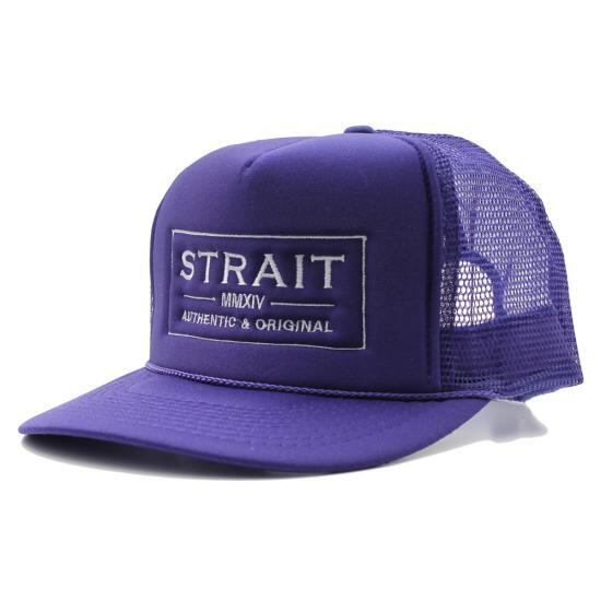 EMB LOGO MESH CAP
