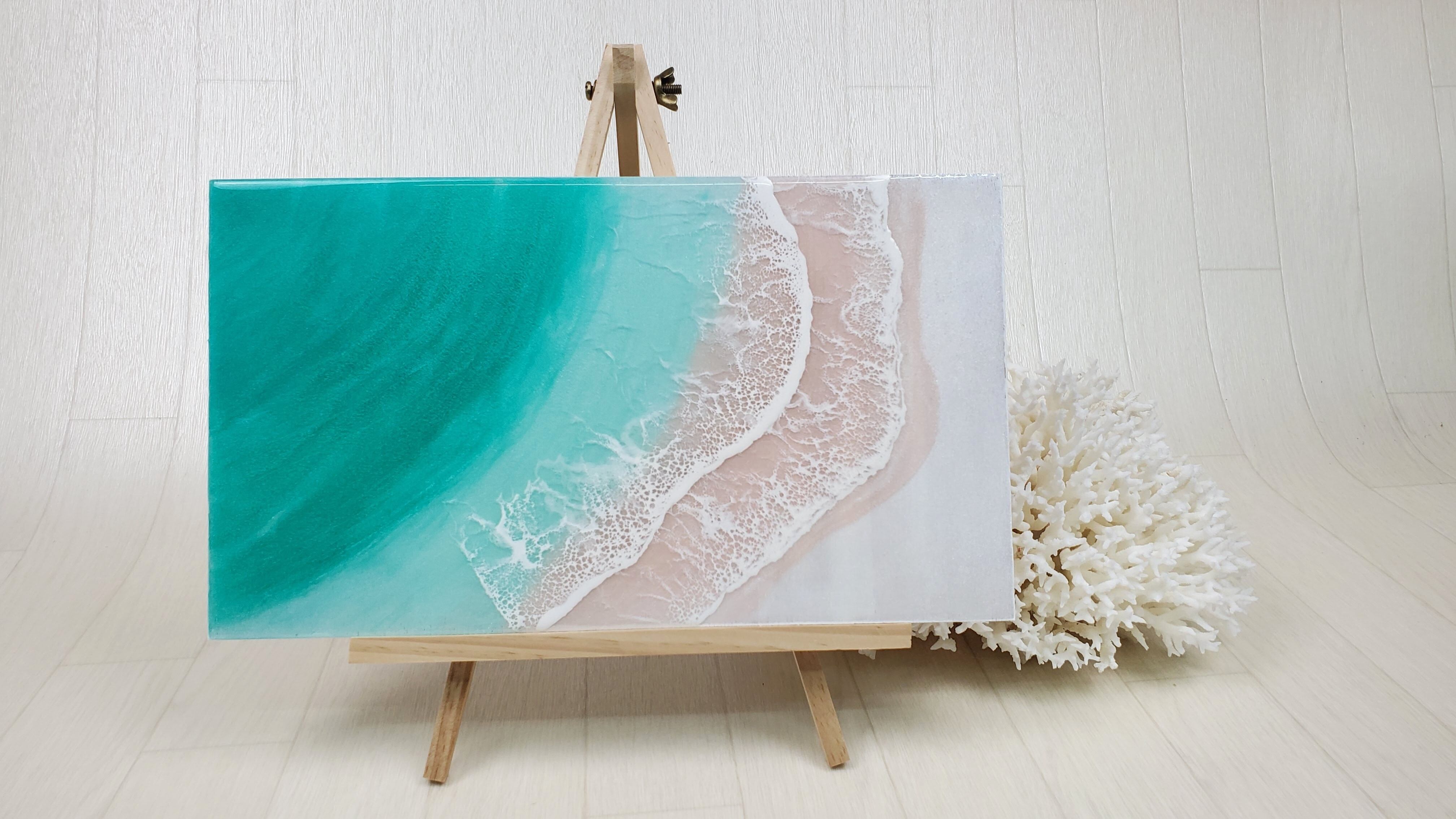 98.オーシャンレジンアート 2wave