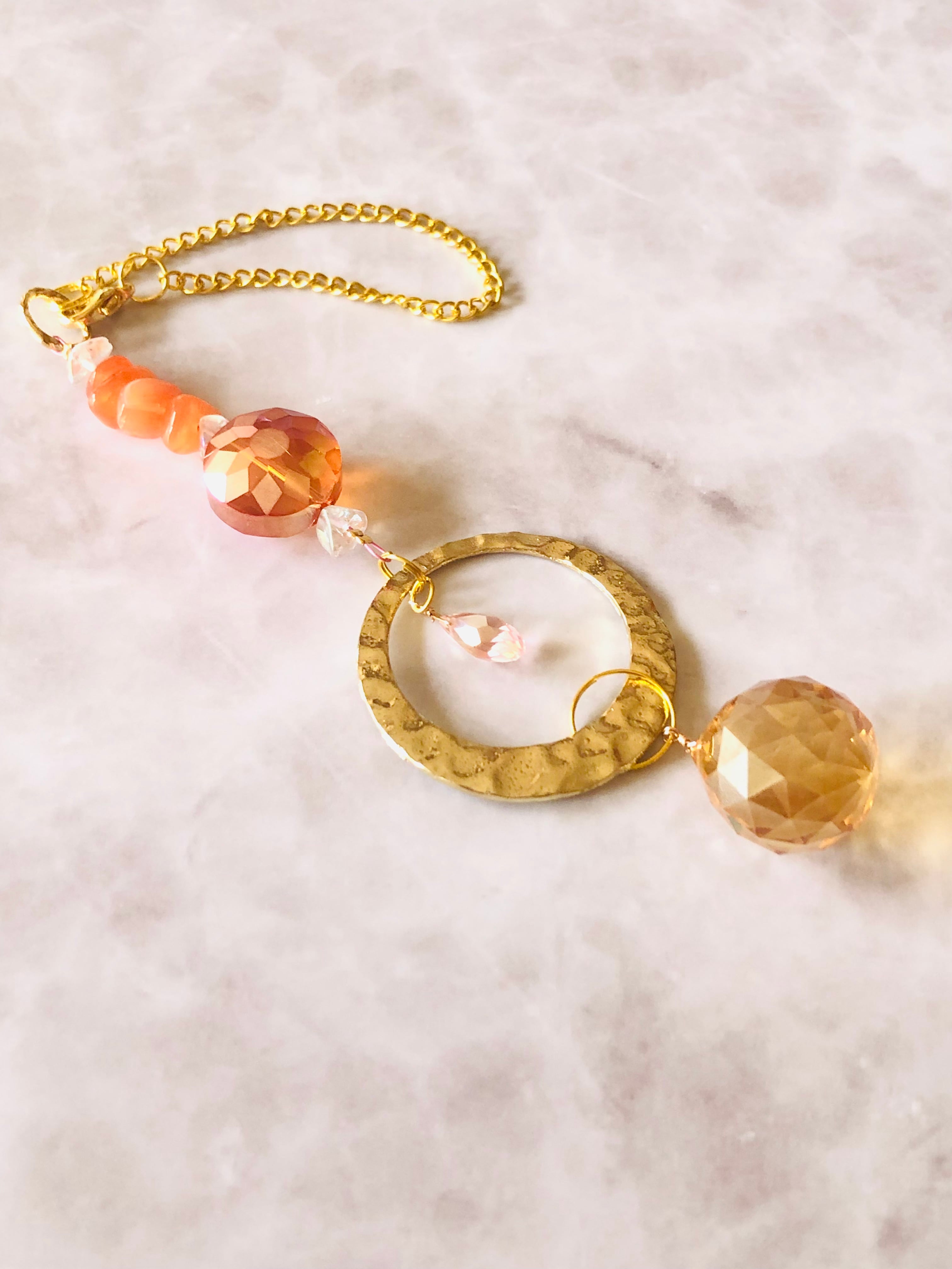 カーネリアンのミニサンキャッチャー