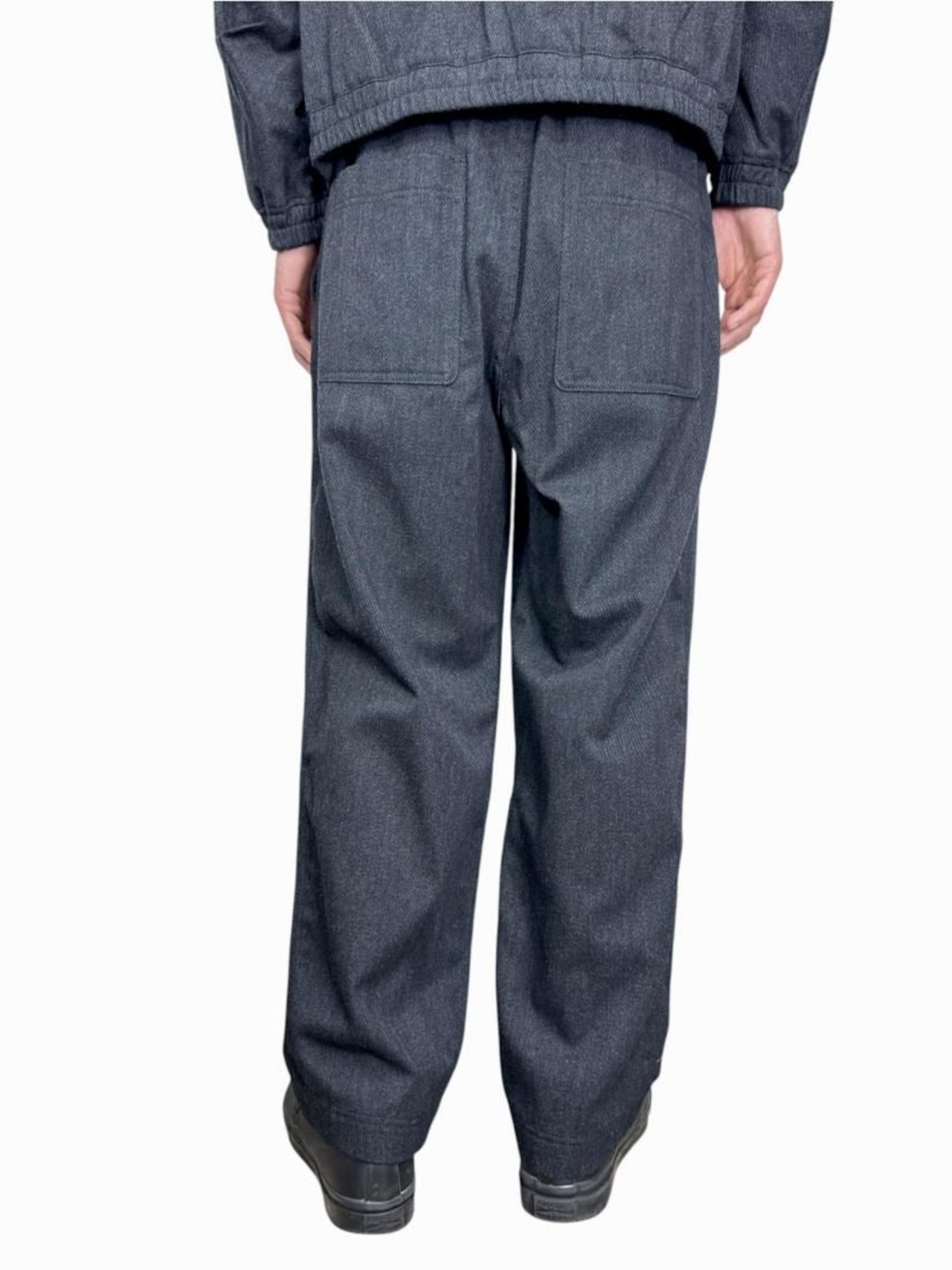 【ATON】WOOL COTTON KERSEY CLIMBING PANTS