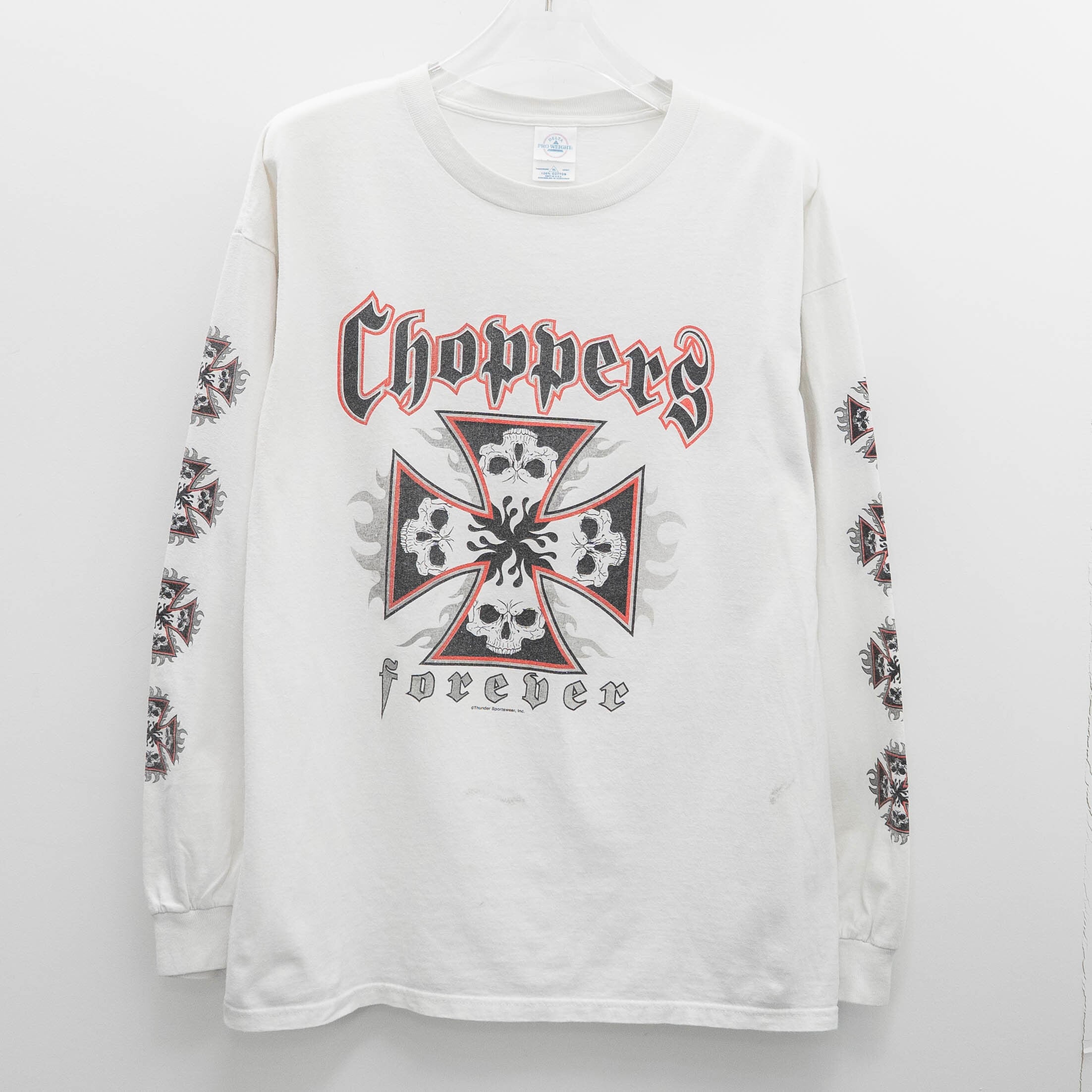 Choppers " Choppers Forever Skull " Delta XL【A4-339】