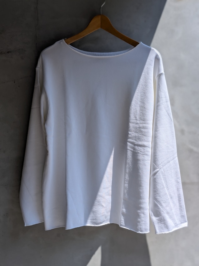 BAA COSTUME MFG. "SWEDISH MIL SWEAT SHIRTS" White Color