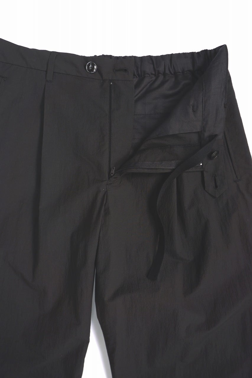 Paper Like Belted Trousers