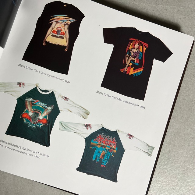 CLASSIC ROCK T-SHIRTS】〜バンドTシャツ隆盛期70年代から80年代にかけてのコレクション〜 | mark & collars  (マークアンドカラーズ)