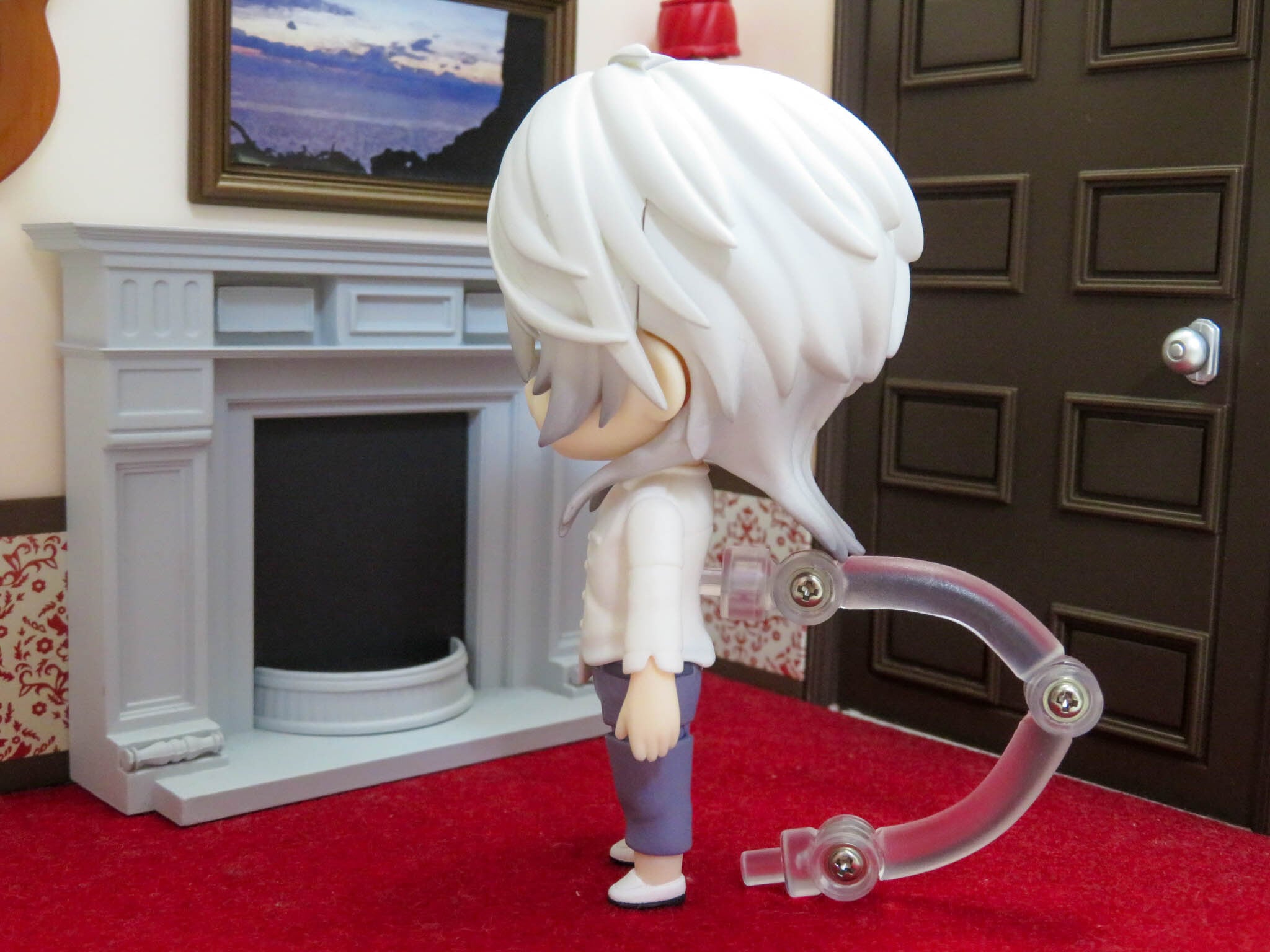 再入荷【1601】 槙島聖護 髪パーツ ショート ねんどろいど | ホビー
