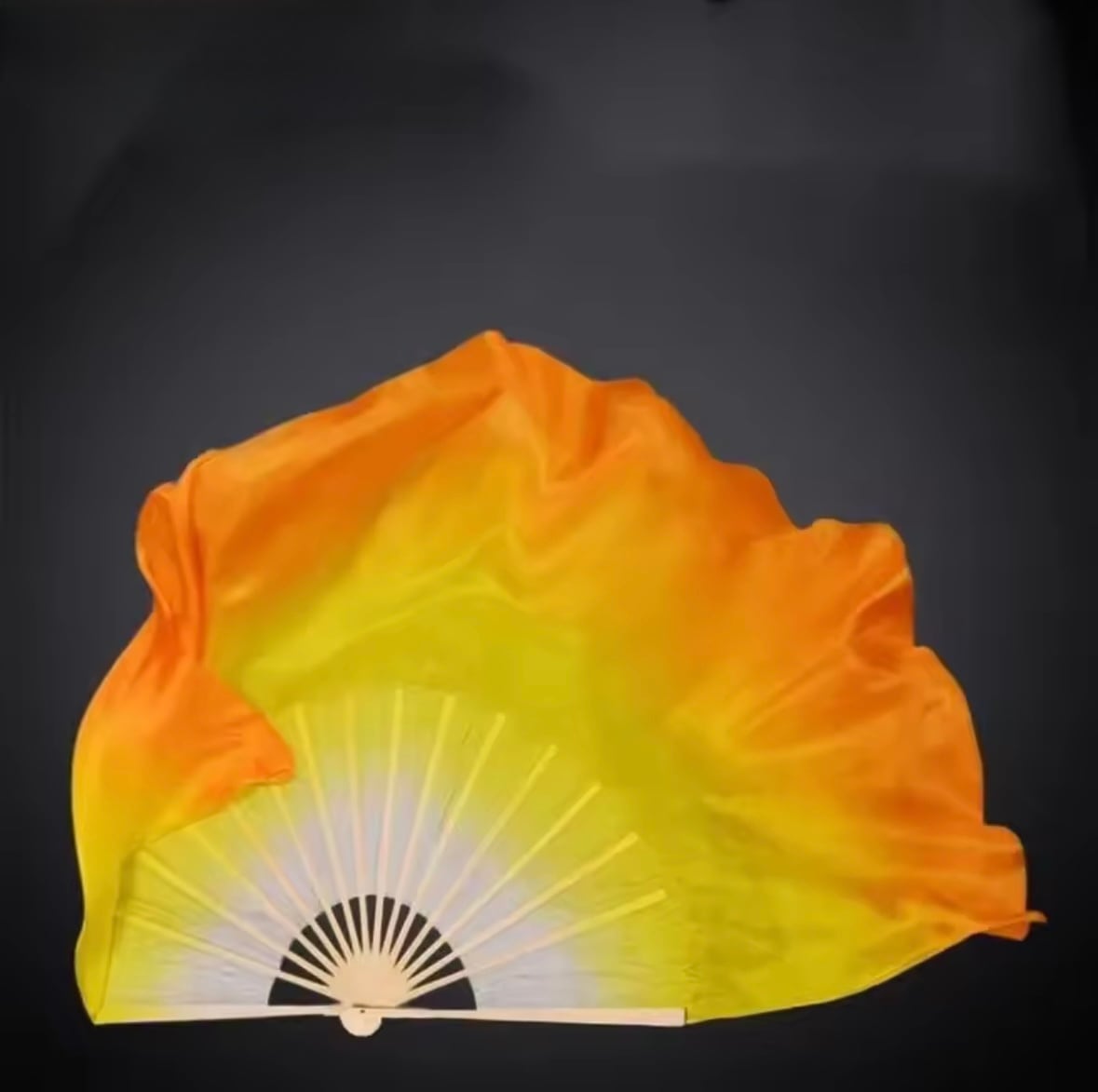 ビッグ ファンベール 両手 ベリーダンス 衣装 フラッター FanVeil Amazon.co.jp: ビッグ ファンベール 両手 ベリーダンス 衣装