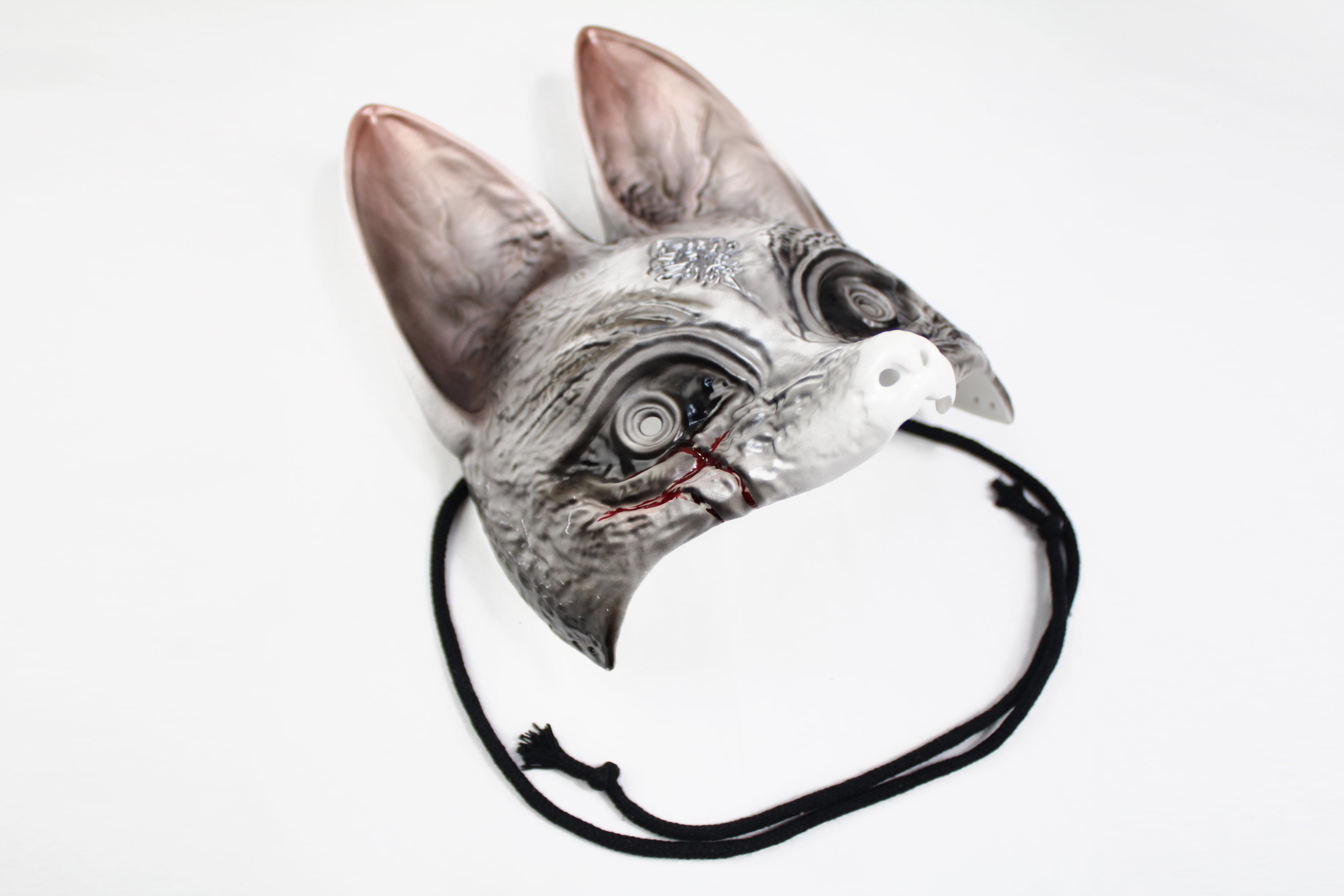 コスプレアイテム SILENT HILL f サイレントヒル 風 深水雛子 狐 お面